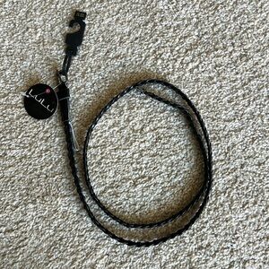 NEW - Lulu’s Braided Faux Leather Belt - Women’s Size Small